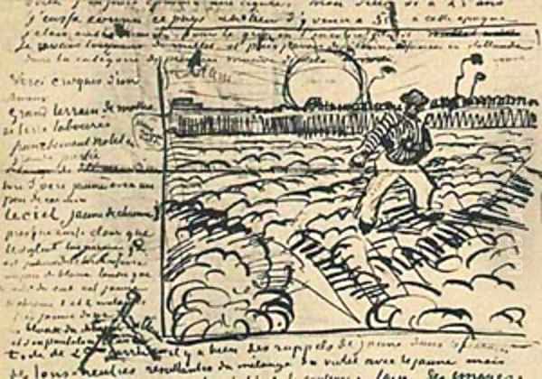 Sower With Setting Sun 1888 - view 1