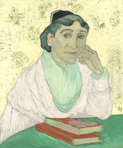 L'Arlesienne, Madame Ginoux by Vincent Van Gogh