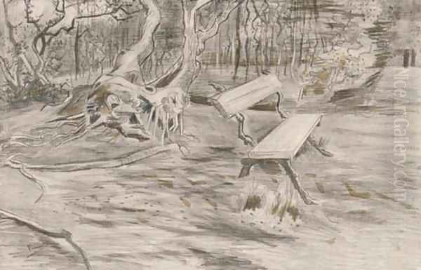 The Bench - view 1