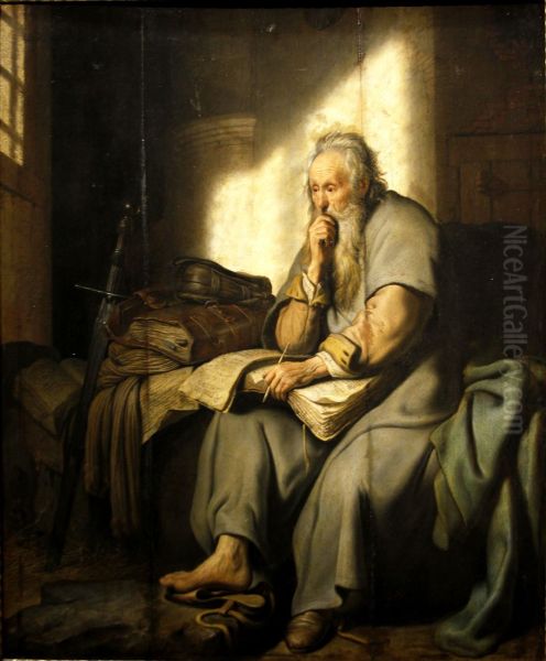 Apostle Paul in Prison - view 1