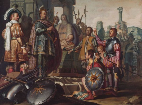 "History Painting" - view 1