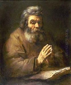 Old Man Praying