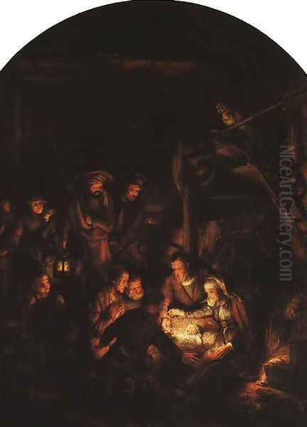 Adoration of the Shepherds 1646 - view 1