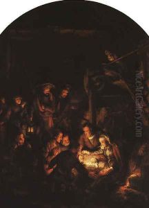 Adoration of the Shepherds 1646