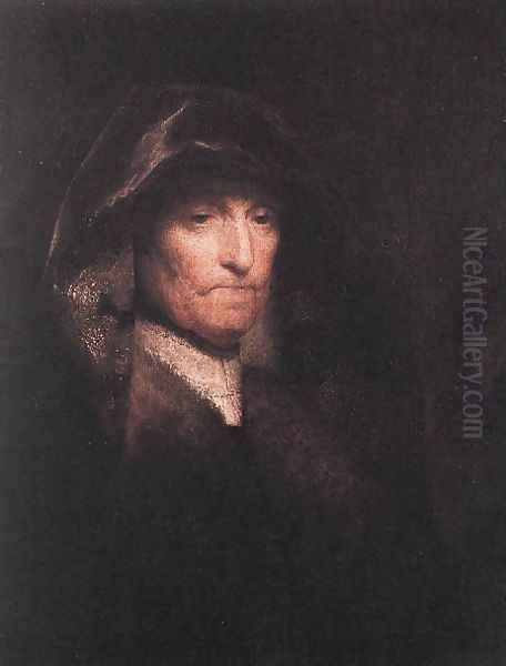 An Old Woman- The Artist's Mother c. 1629 - view 1
