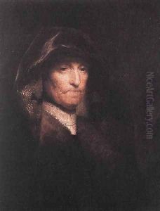 An Old Woman- The Artist's Mother c. 1629 by Harmenszoon van Rijn Rembrandt