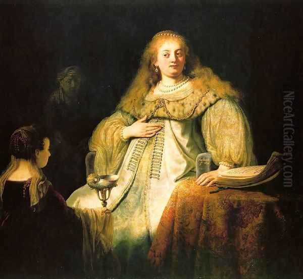 Artemisia 1634 - view 1