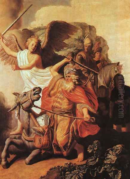 Balaam's Ass 1626 - view 1
