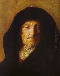 Portrait of Rembrandt's Mother by Harmenszoon van Rijn Rembrandt
