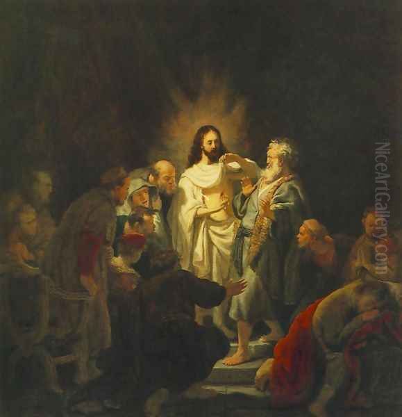 The Incredulity of St Thomas 1634 - view 1