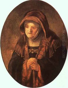 Rembrandt's Mother 1639 by Harmenszoon van Rijn Rembrandt