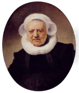 Portrait Of An Eighty-Three-Year-Old Woman