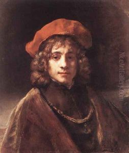The Artist's Son Titus c. 1657