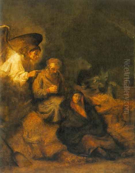 The Dream of St Joseph 1650-55 - view 1