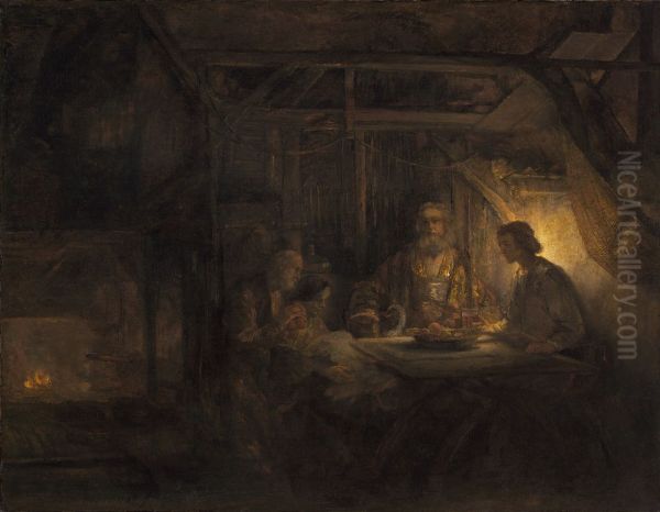 Philemon and Baucis - view 1
