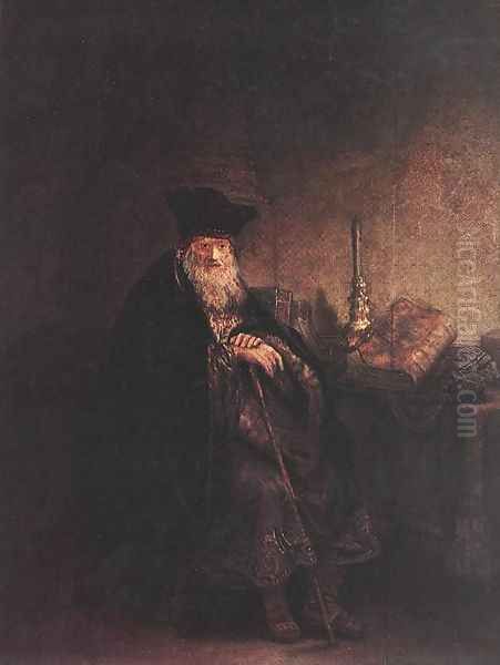 Old Rabbi 1642 - view 1