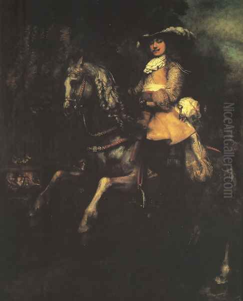 Frederick Rihel on Horseback 1663 - view 1
