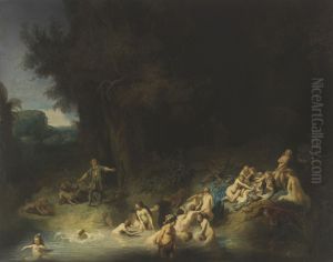 Diana Bathing, with the Stories of Actaeon and Callisto