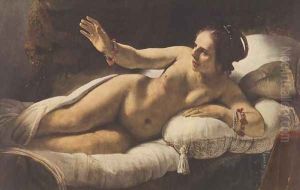 Danae (detail-3) 1636-47 by Harmenszoon van Rijn Rembrandt