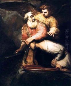 Le Sacrifice D Isaac,hedingham 1659