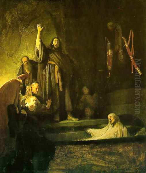 The Raising of Lazarus c. 1630 - view 1