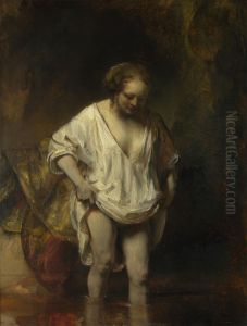 Hendrickje Bathing in a River 1654