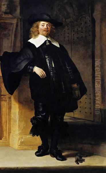 Portrait of Andries de Graeff 1639 - view 1