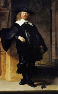 Portrait of Andries de Graeff 1639 by Harmenszoon van Rijn Rembrandt