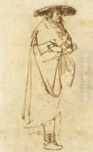 Man with Wide-Brimmed Hat 1632-39 Man with Wide-Brimmed Hat 1632-39