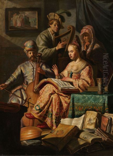 Musical Allegory - view 1