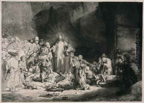 The Hundred Guilder Print - view 1
