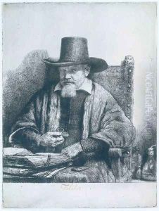 Arnold Thorlinx by Harmenszoon van Rijn Rembrandt