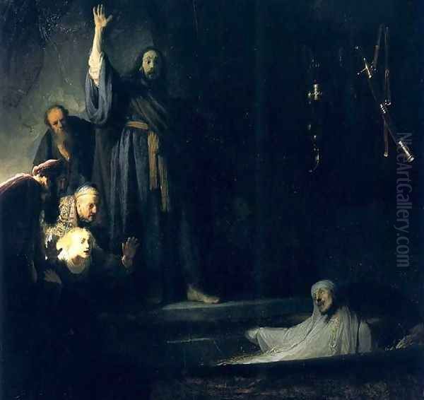 La Resurrection De Lazare,los Angeles 1631 - view 1
