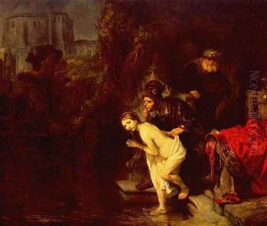 Suzanna in the Bath 1647 by Harmenszoon van Rijn Rembrandt