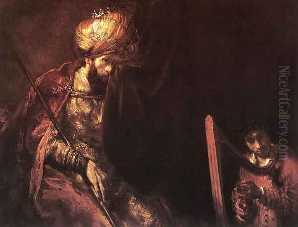 Saul and David 1655-60 - view 1