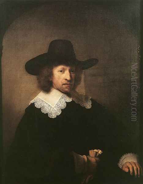 Portrait of Nicolaas van Bambeeck 1641 - view 1