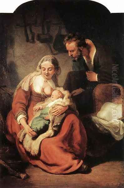 The Holy Family 1630s - view 1
