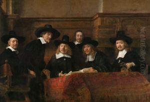 Sampling Officials of the Drapers' Guild 1662