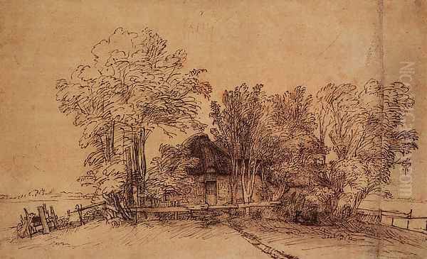 Cottage Among Trees 1650-51 - view 1