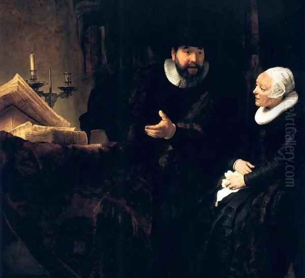 Le Predicateur Menonite Cornelis,berlin 1640 - view 1