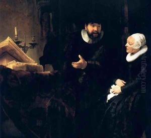 Le Predicateur Menonite Cornelis,berlin 1640