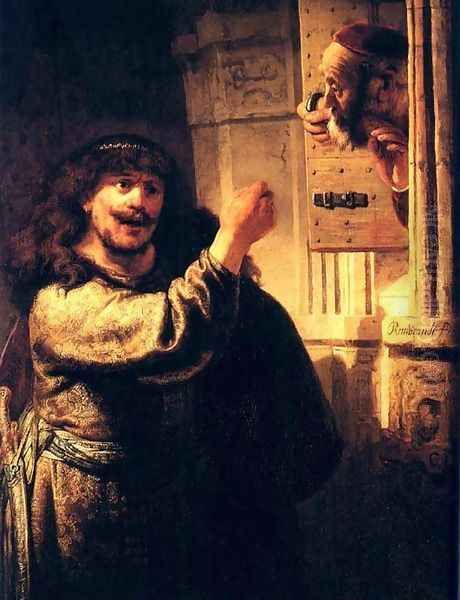 Samson Menacant Son Beau Pere,berlin 1635 - view 1