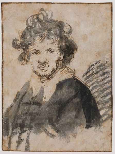 Self Portrait - view 1