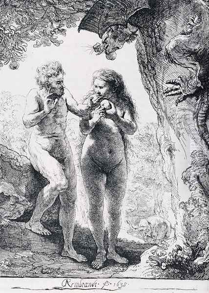 The Fall of Man - view 1