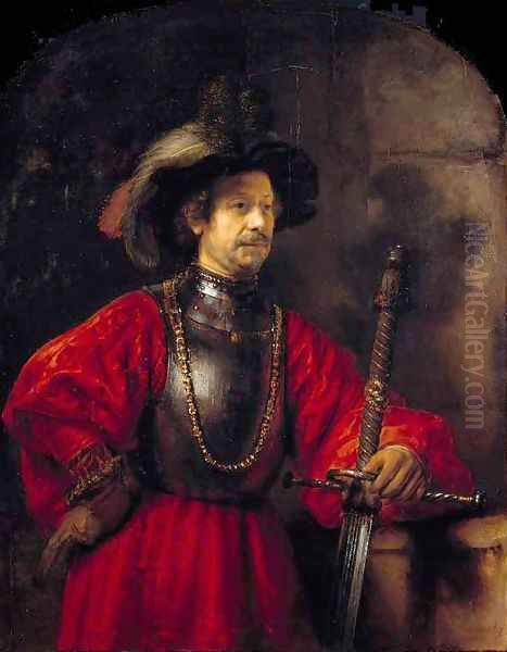 Portrait of a Man in Military Dress - view 1
