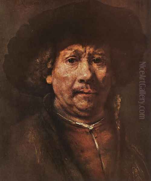 Little Self-portrait 1656-58 - view 1