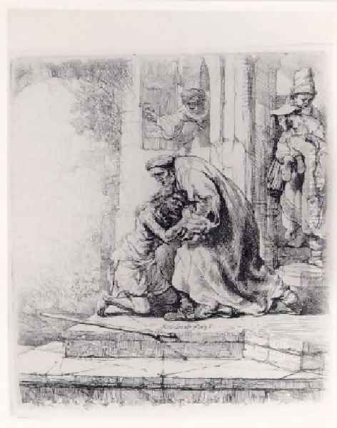 The Return Of The Prodigal Son 1663 - view 1