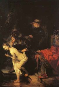 Susanna and the Elders (detail) 1647 by Harmenszoon van Rijn Rembrandt