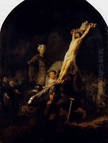 The Elevation Of The Cross - view 1