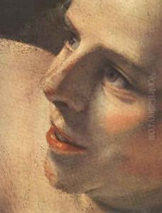 Danae (detail-1) 1636-47 by Harmenszoon van Rijn Rembrandt